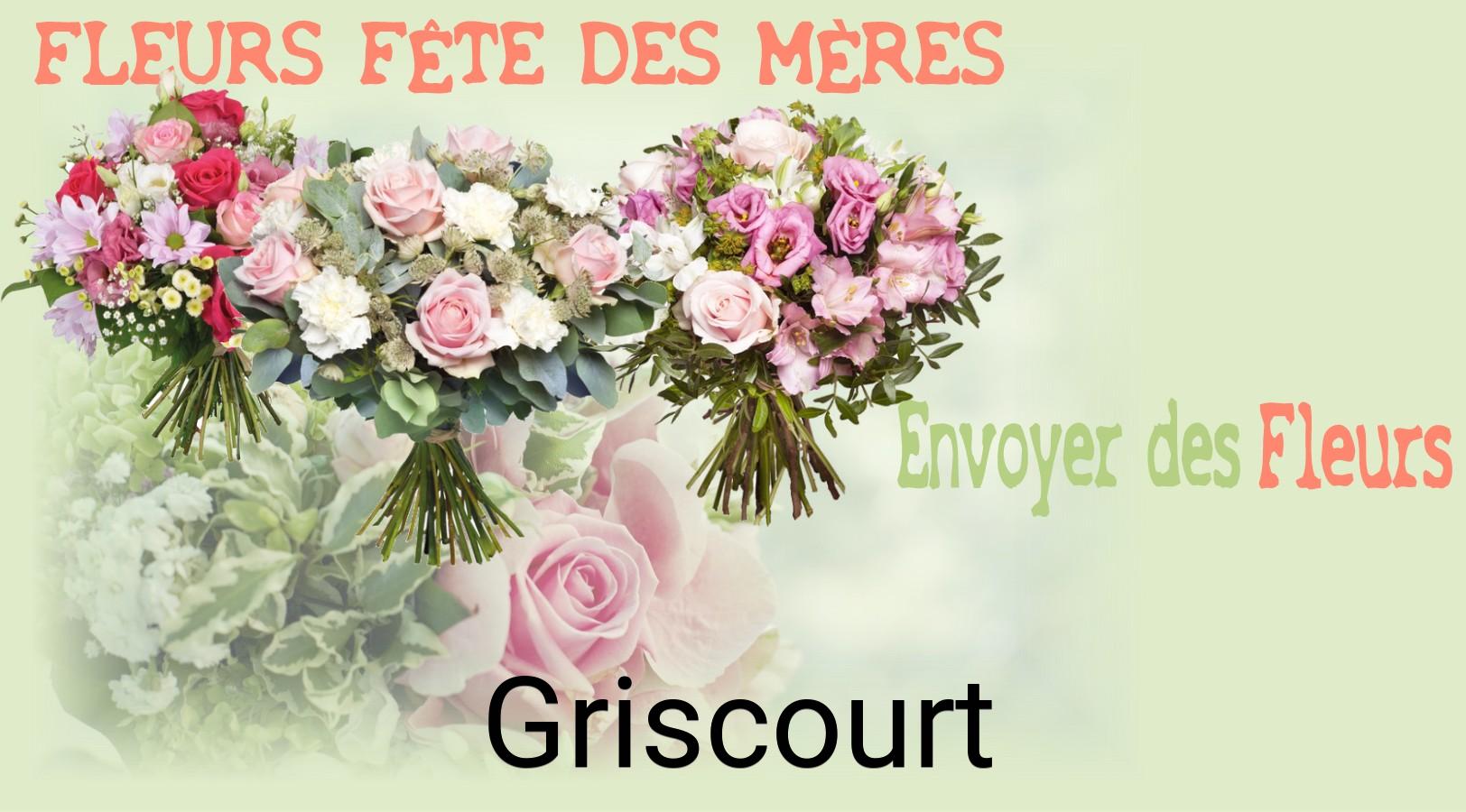 Bouquet de Fête des Mères livré à Griscourt